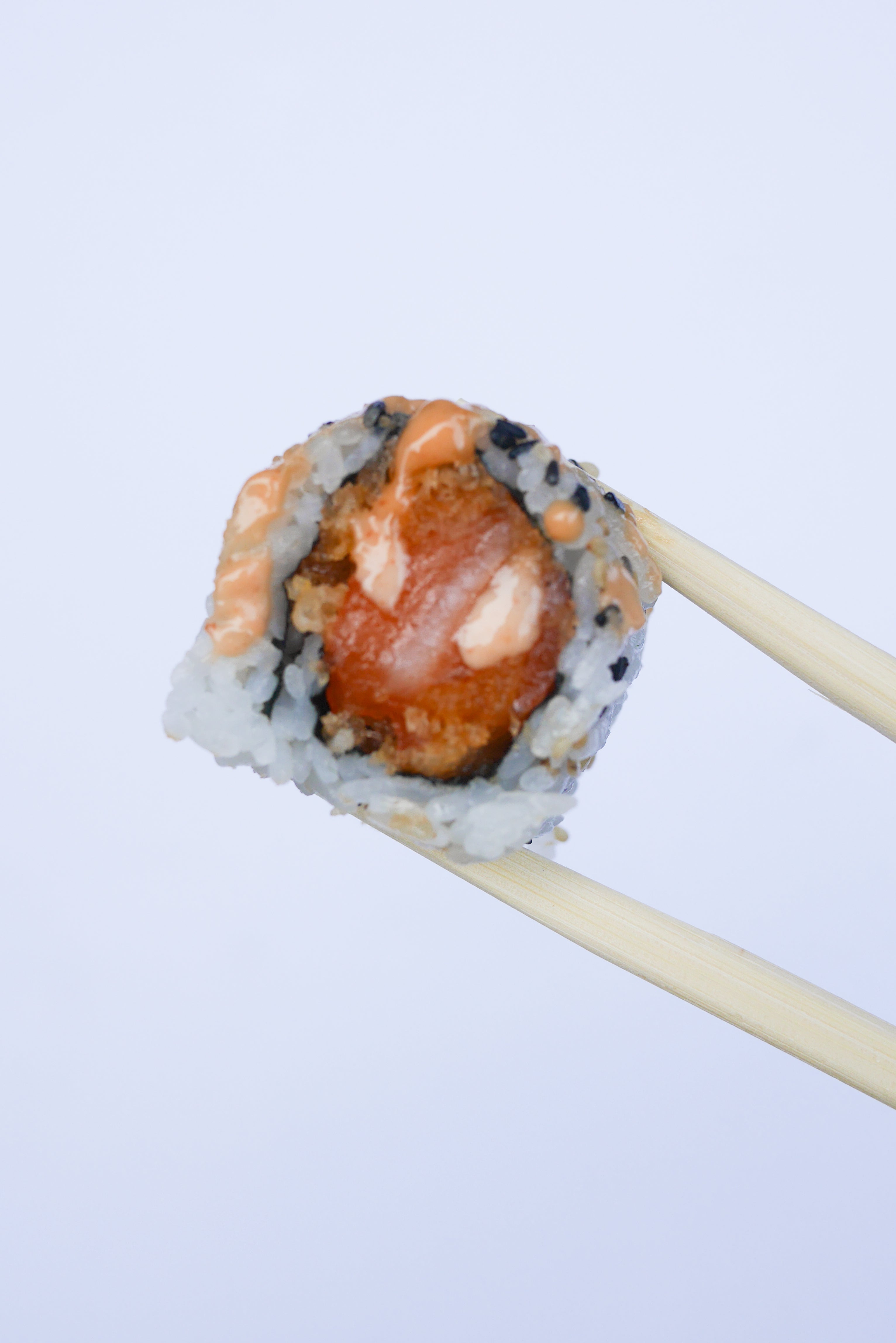 Spicy Salmon Roll Tatsu Sushi