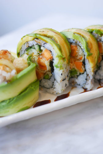 Veggie Green Dragon – Tatsu Sushi